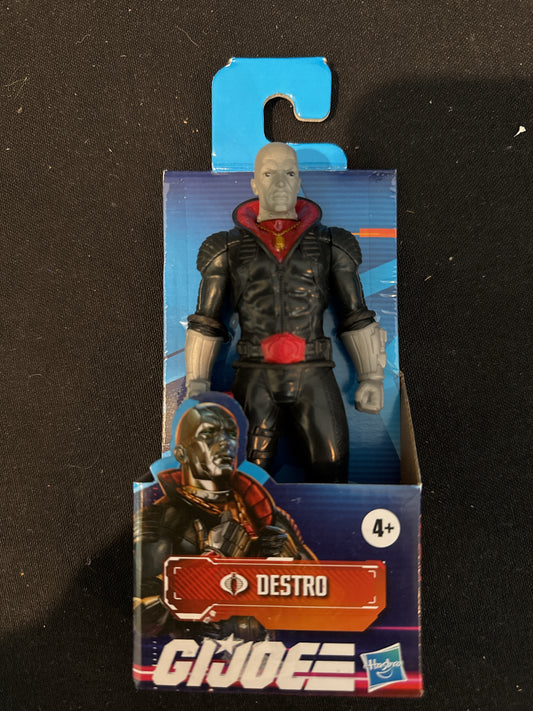 G.I. Joe Authentics Series Collectible 6" Scale Action Figure - Destro New in Box