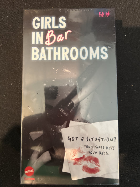 Girls In Bar Bathrooms Adult Party Game For Women New Sealed Mattel 2024 New in Box