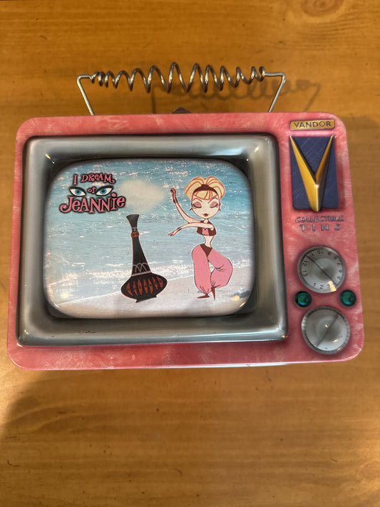 Vandor Collectible Lunch Tins I Dream of Jeannie TV Style Lunchbox Barbara Eden New