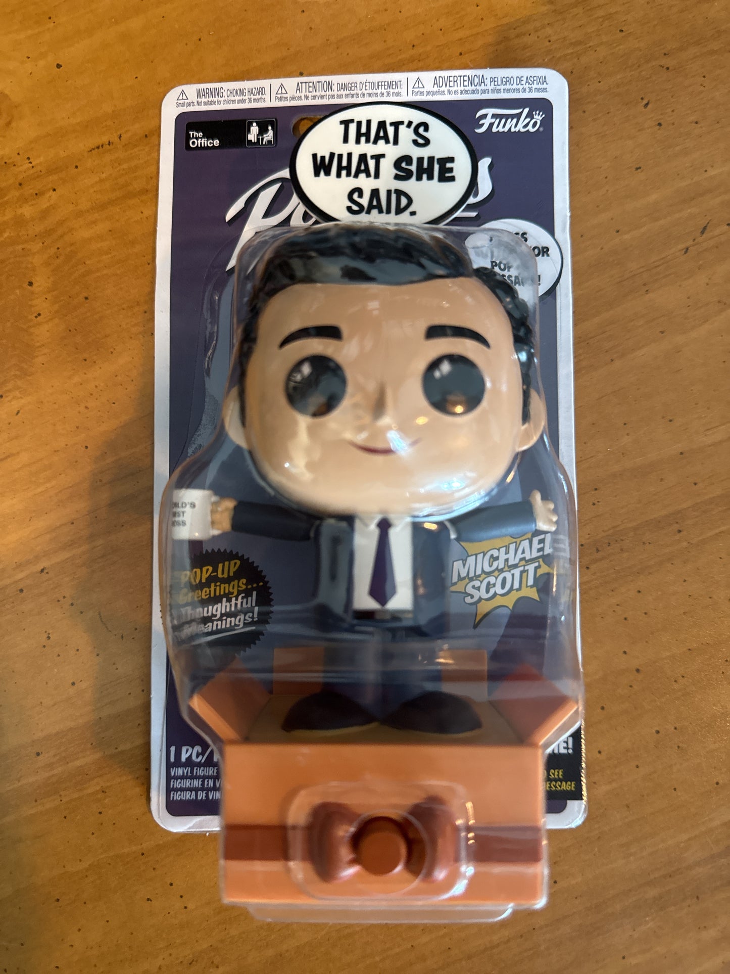 Funko Pop! up Popsies The Office Michael Scott That's What She Said Valentines New in Package