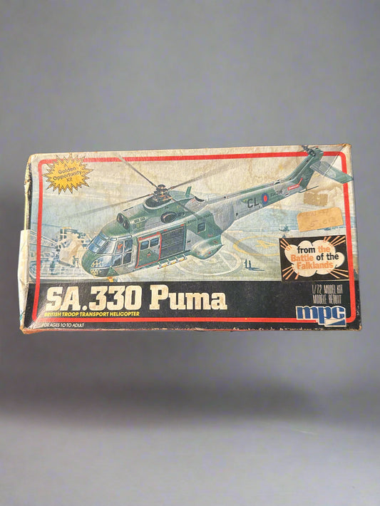 Model Kit Sealed MPC SA.330 Puma 4207 1/72 FS New