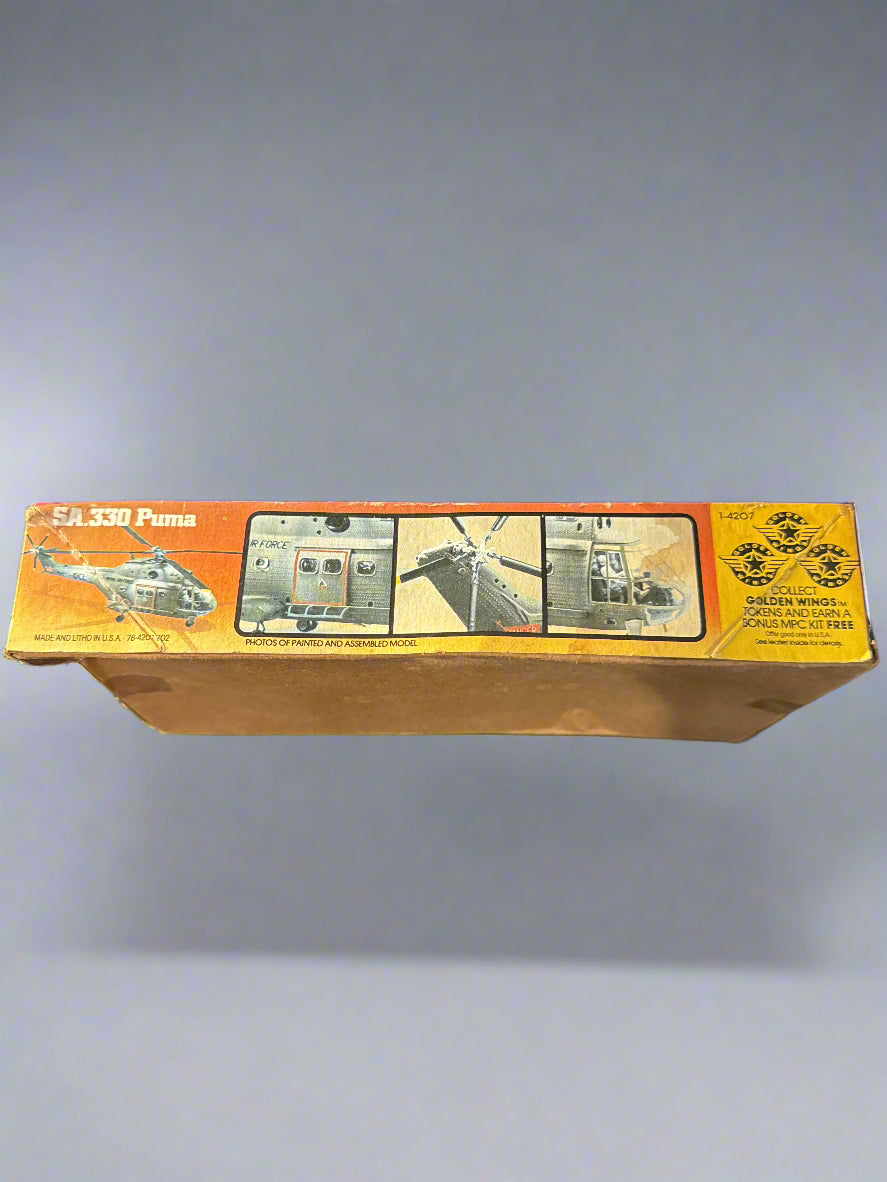 Model Kit Sealed MPC SA.330 Puma 4207 1/72 FS New
