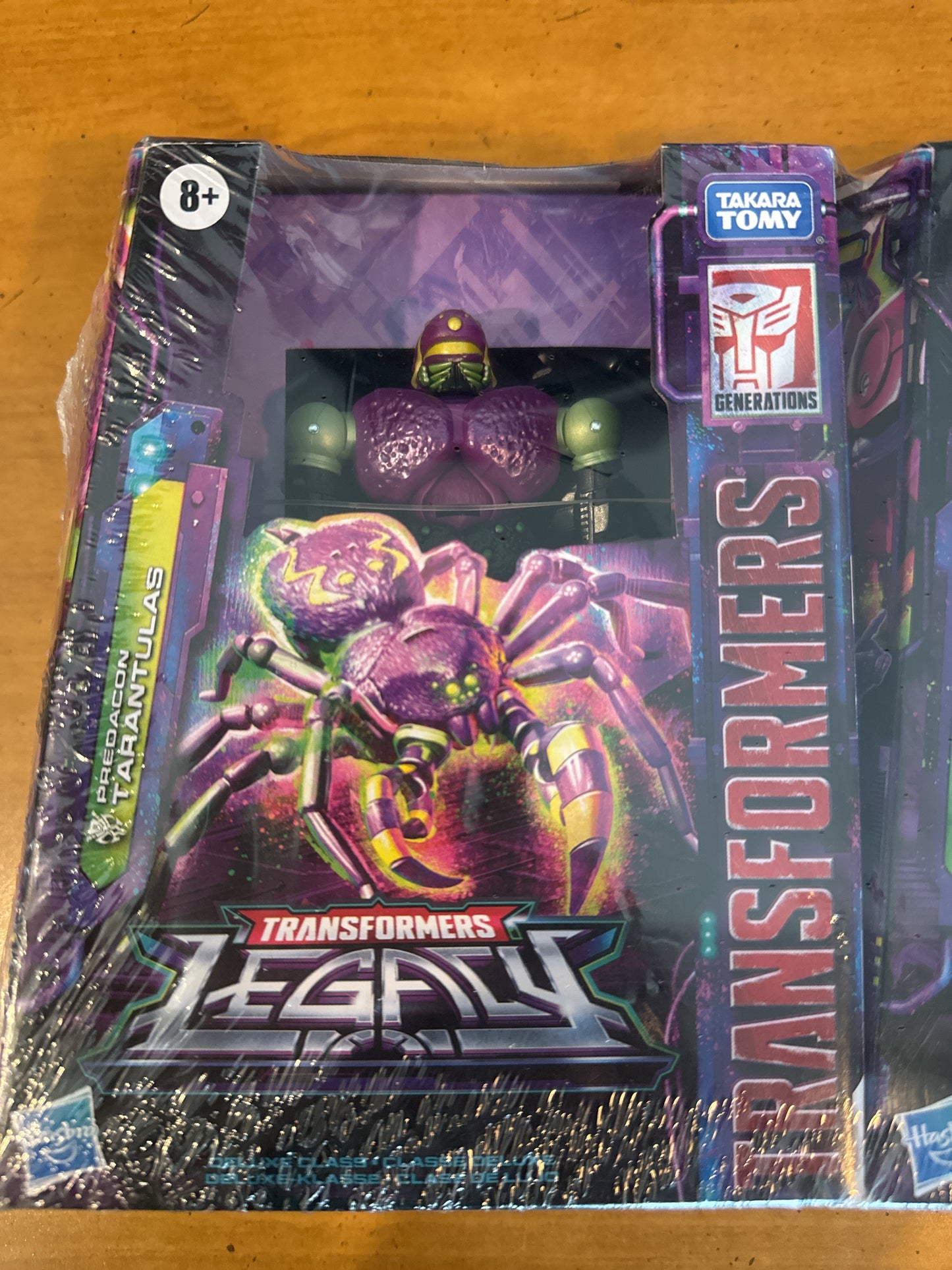 Transformers Legacy Generations Takara Tomy 2 Pack Tarantulas & Elita-1 New in Plastic