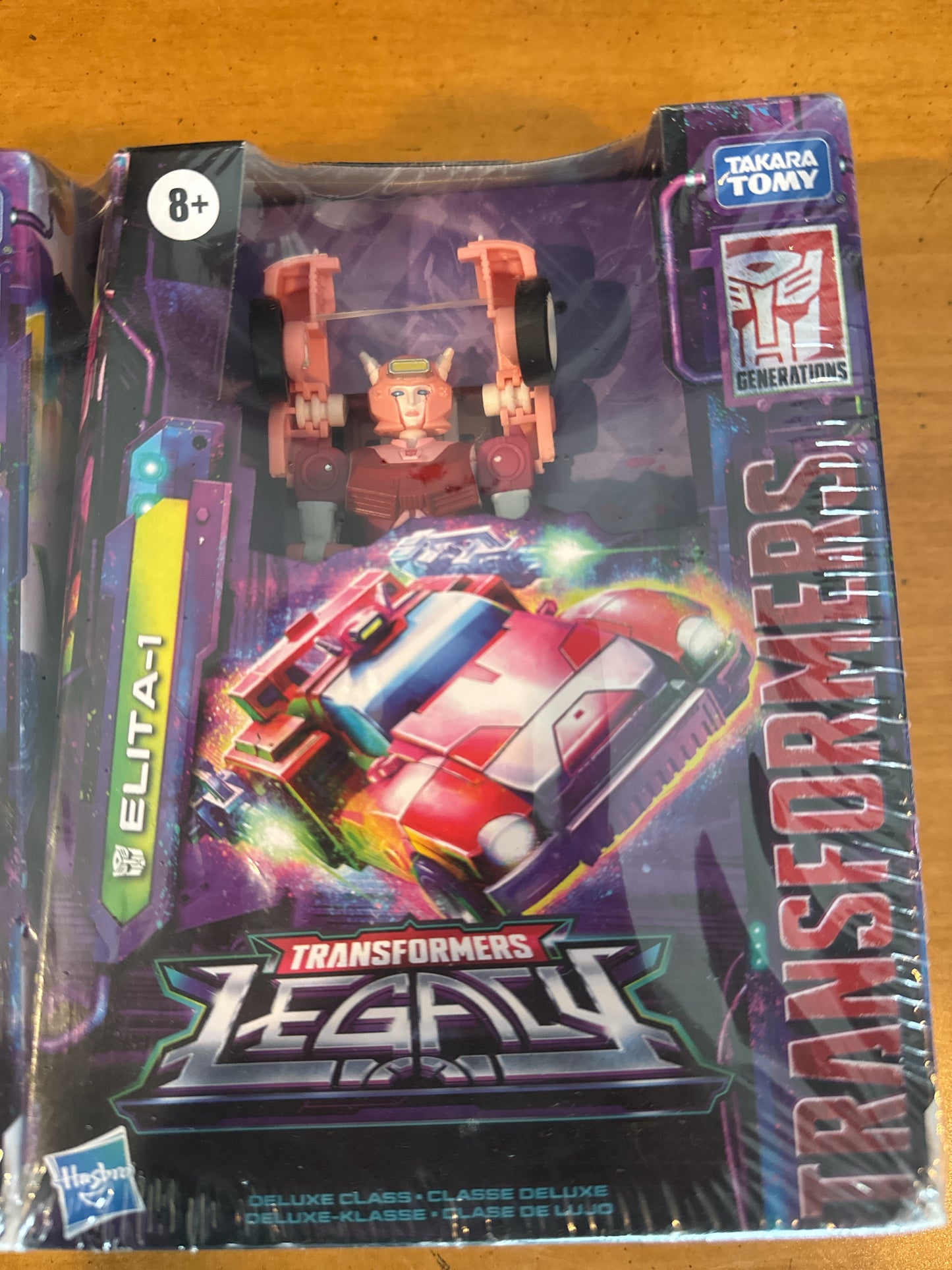 Transformers Legacy Generations Takara Tomy 2 Pack Tarantulas & Elita-1 New in Plastic