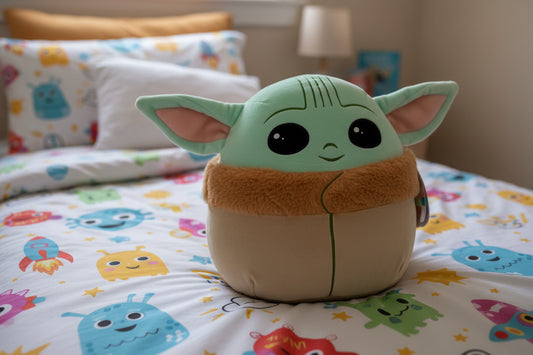 Star Wars Mandalorian Squishmallows Grogu The Child Baby Yoda 10" Plush New with Tags