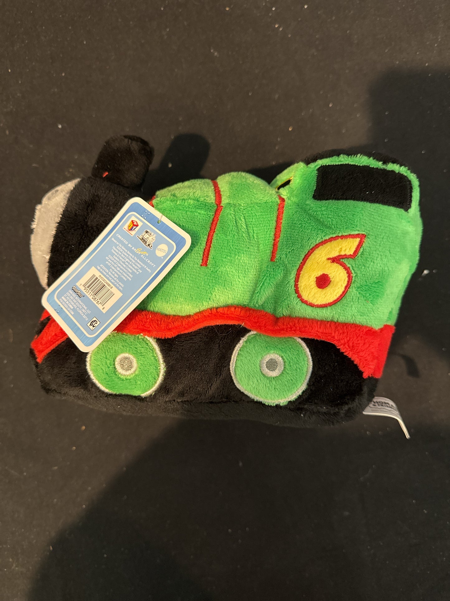 Thomas & Friends Stuffed 8.5" Plush Toy Percy Green Train New with Tags
