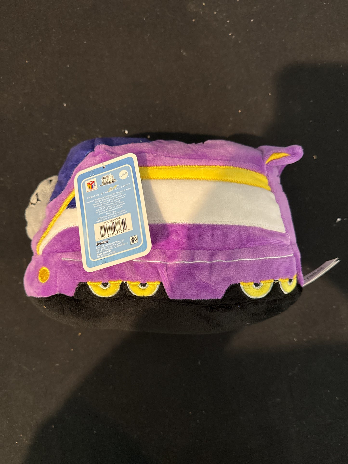Thomas & Friends Stuffed 8.5" Plush Toy Kana Purple Train New with Tags