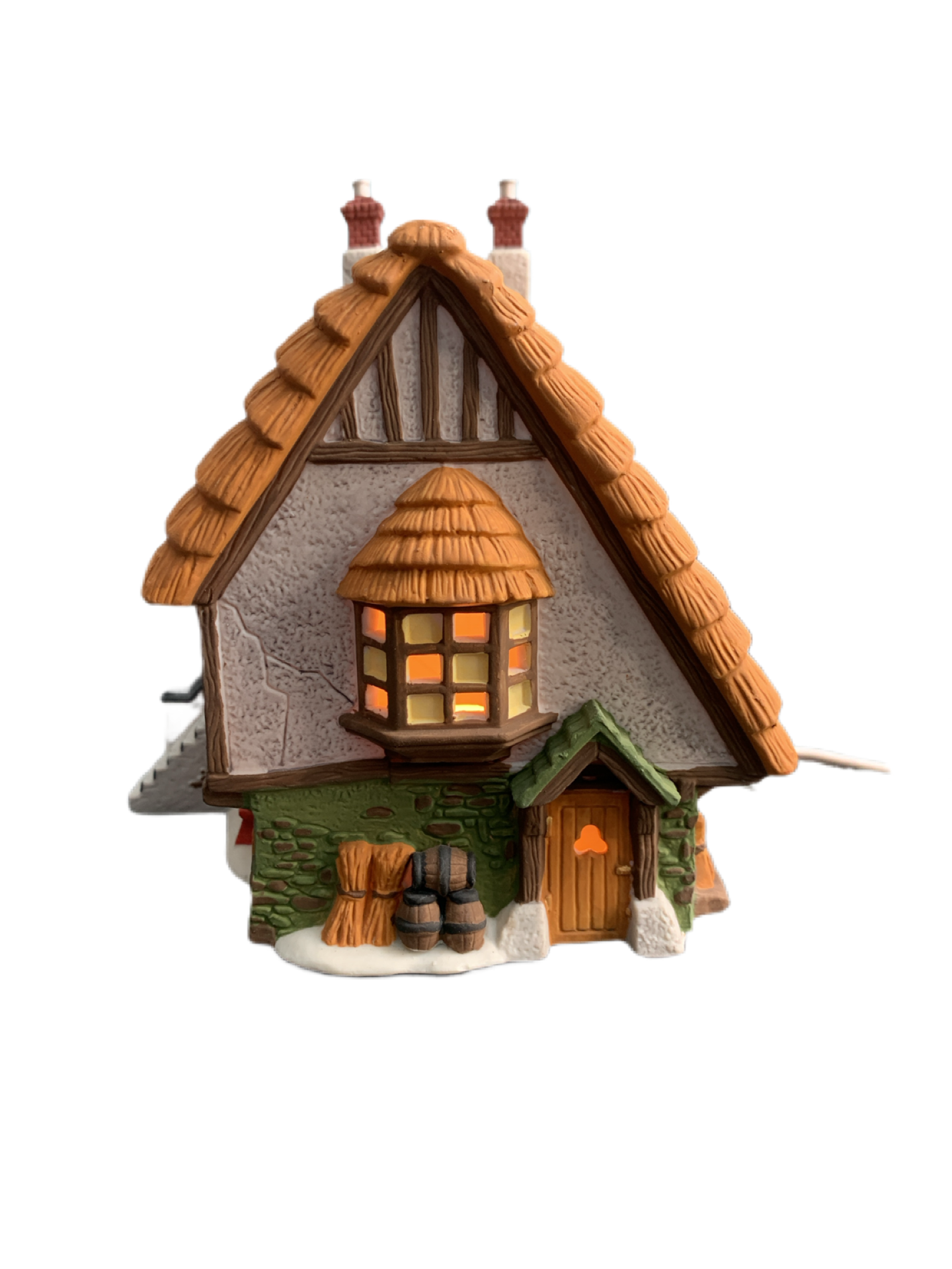 Dept. 56 Dickens Village Lomas Ltd. Molasses 1993