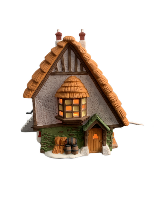 Dept. 56 Dickens Village Lomas Ltd. Molasses 1993