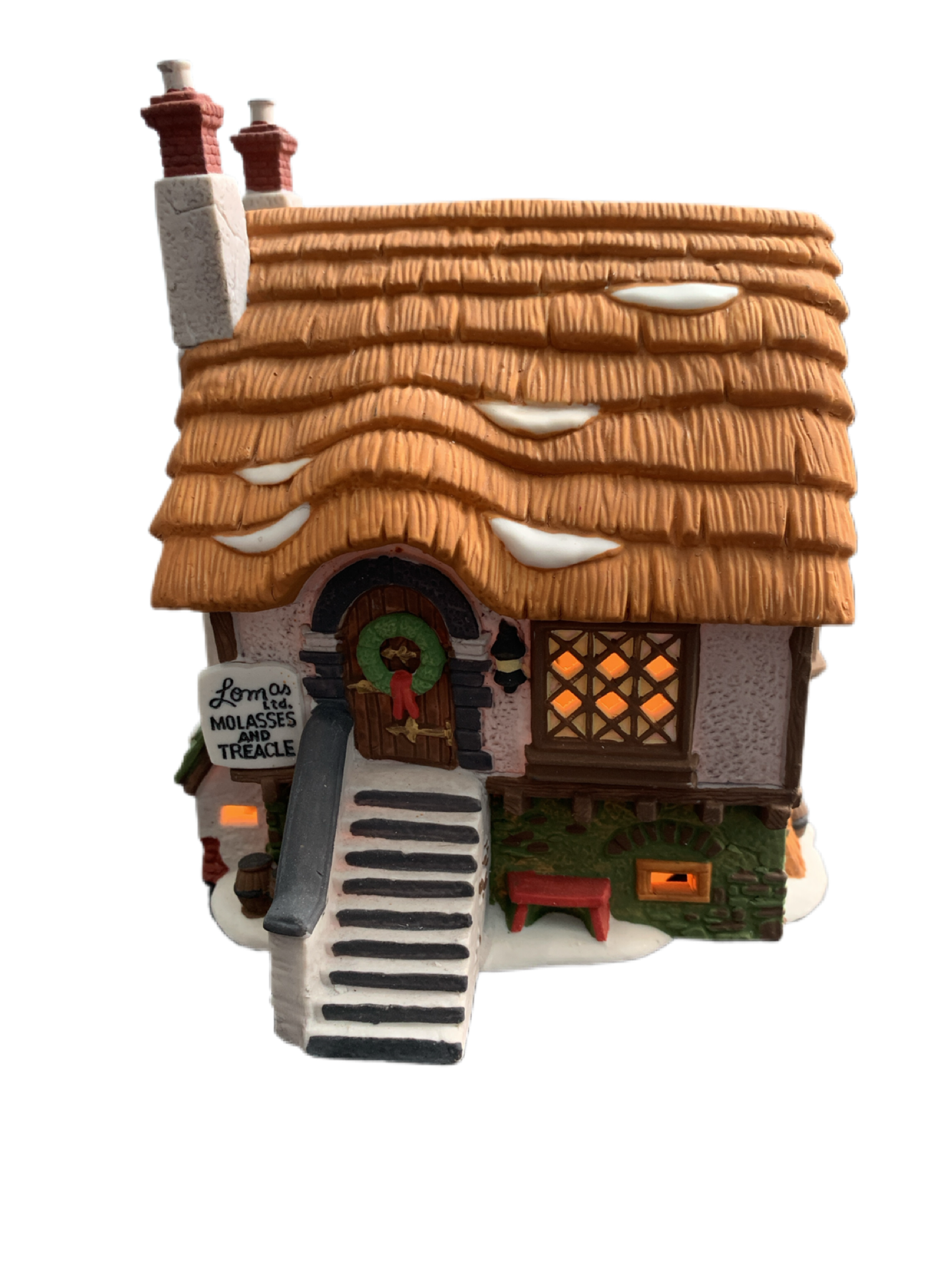 Dept. 56 Dickens Village Lomas Ltd. Molasses 1993