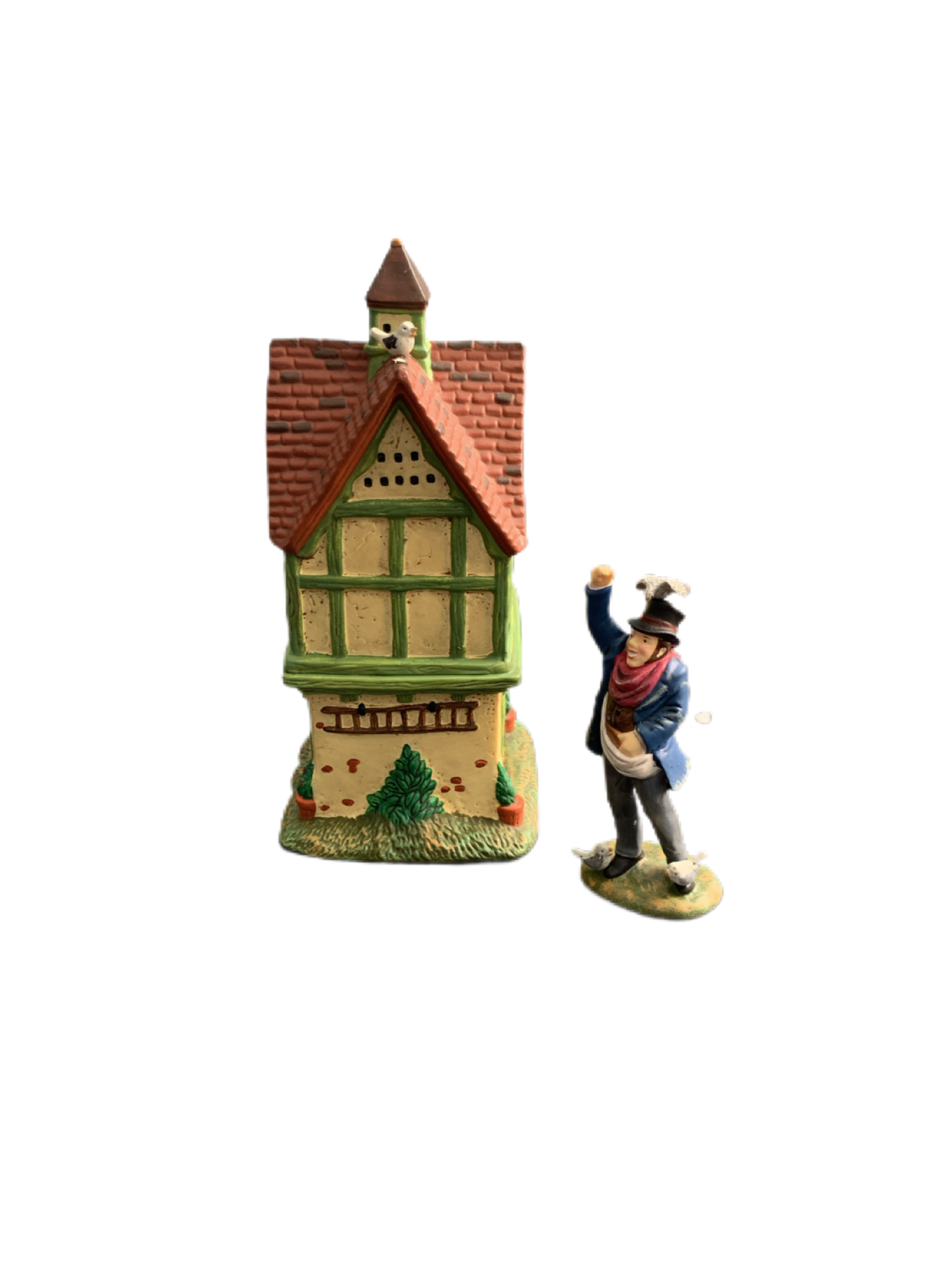 Dept. 56 Vintage 58524 Dickens Village Hedgerow Dovecote