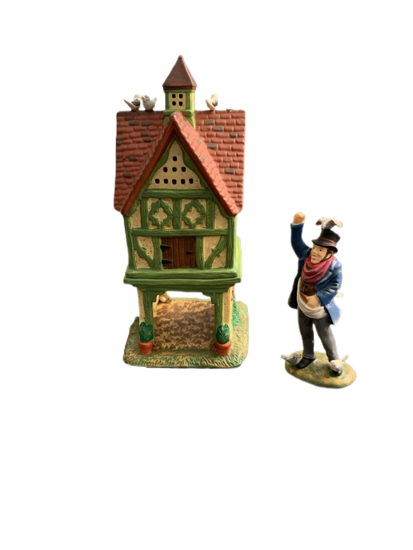 Dept. 56 Vintage 58524 Dickens Village Hedgerow Dovecote