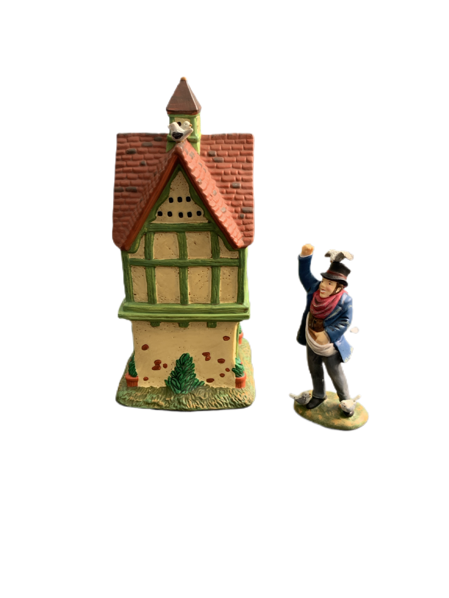 Dept. 56 Vintage 58524 Dickens Village Hedgerow Dovecote