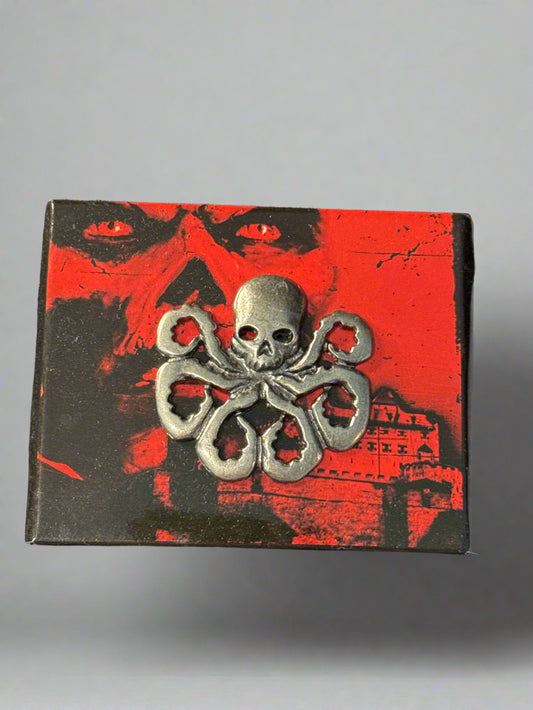 Marvel Captain America The First Avenger Hydra Metal Lapel Pin EFX Collectibles 1.5" Wide