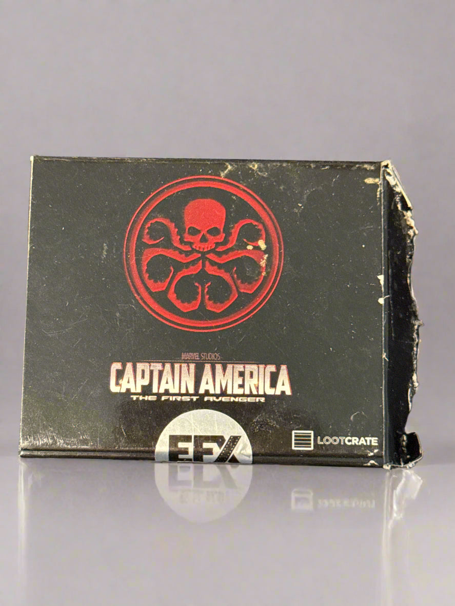 Marvel Captain America The First Avenger Hydra Metal Lapel Pin EFX Collectibles 1.5" Wide