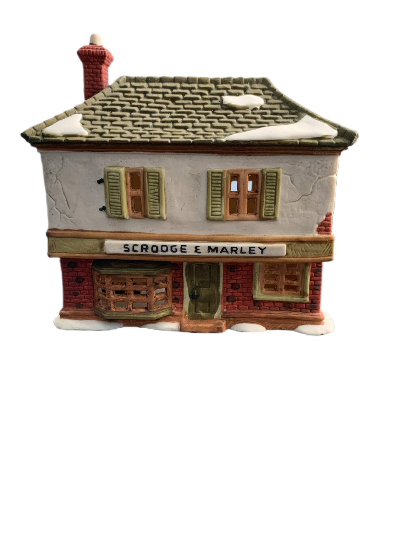 Dept. 56 Vintage Scrooge and Marley Counting House #65005