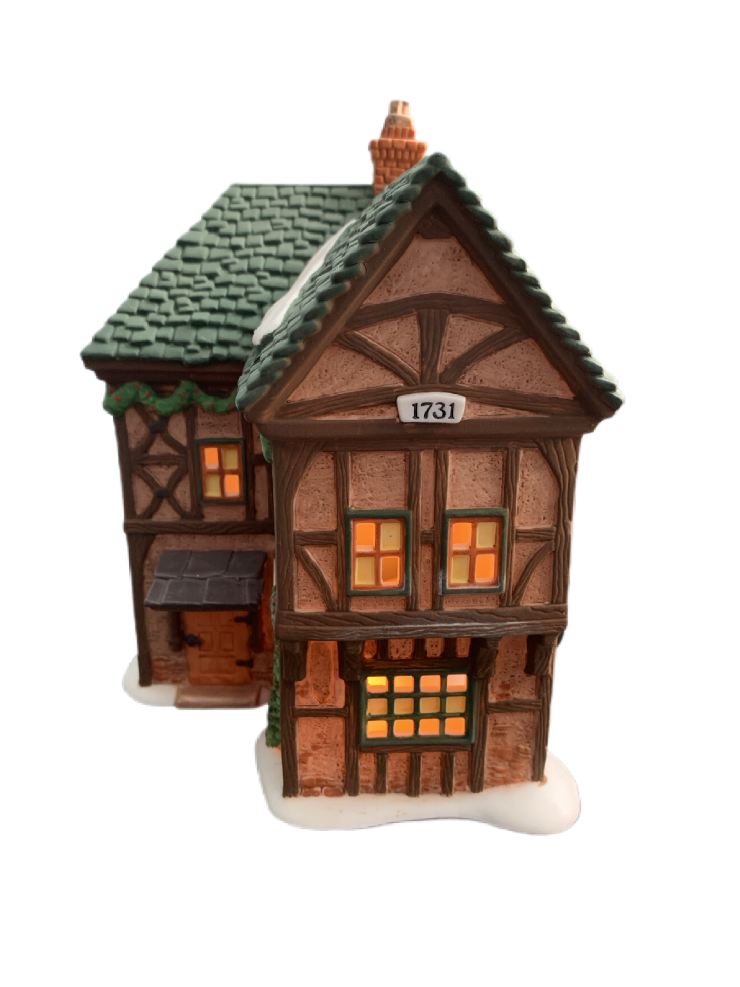 Dept. 56 Dickens Village "T. Puddlewick Spectacle Shop" 58331