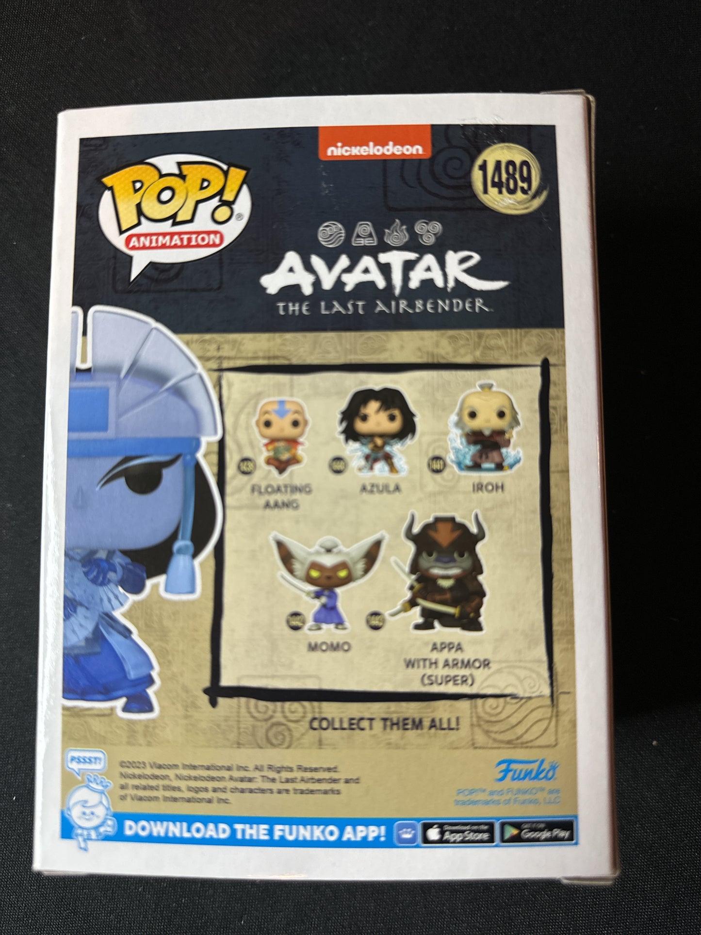 Funko Pop! Nickelodeon Avatar The Last Airbender #1489 Kyoshi Vinyl Figure New in Box