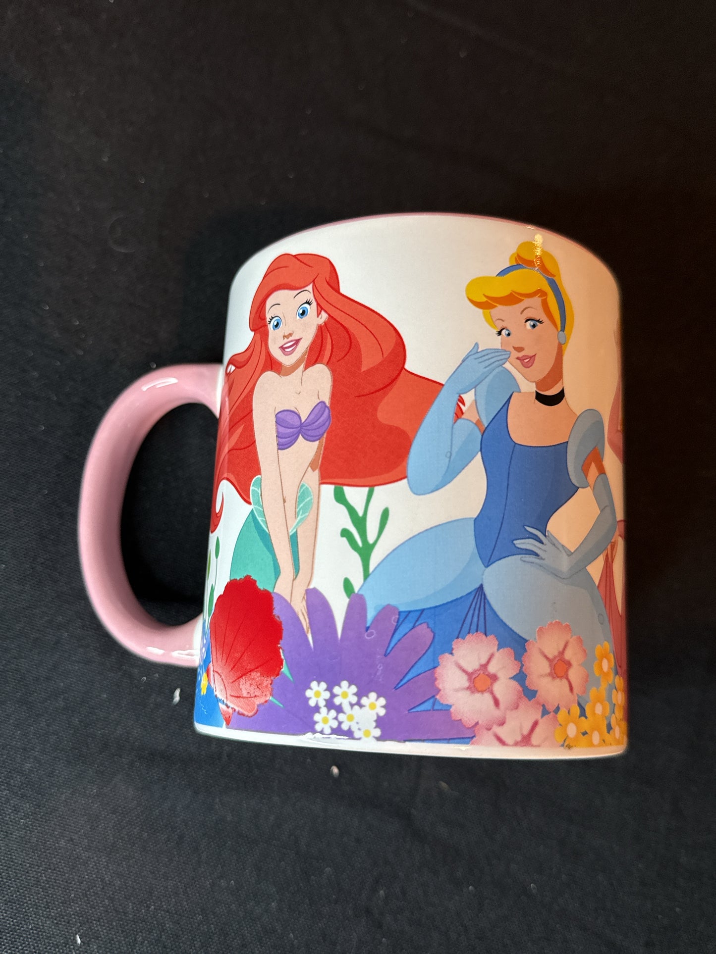 Disney Princesses 16oz Coffee Mug Zrike Brand by R Squared New 4.5" Tall