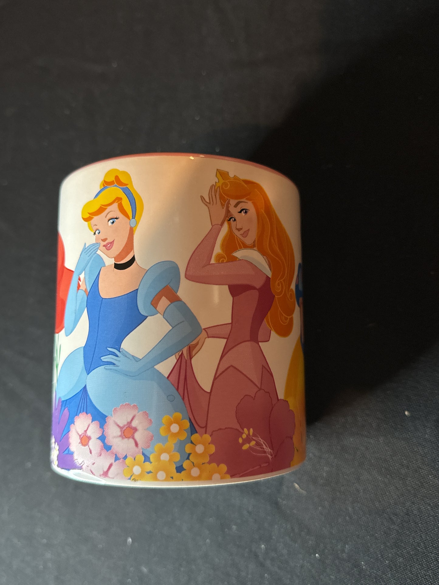 Disney Princesses 16oz Coffee Mug Zrike Brand by R Squared New 4.5" Tall