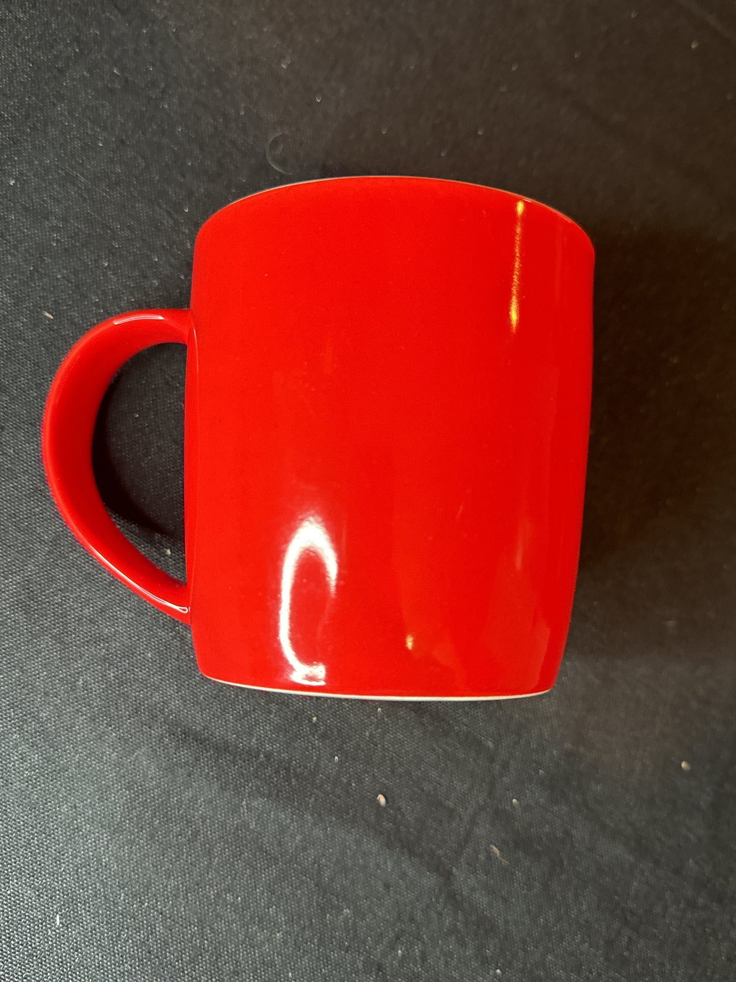 Starbucks 2021 Red Holiday 11oz Red Coffee Ceramic Mermaid Cup Mug