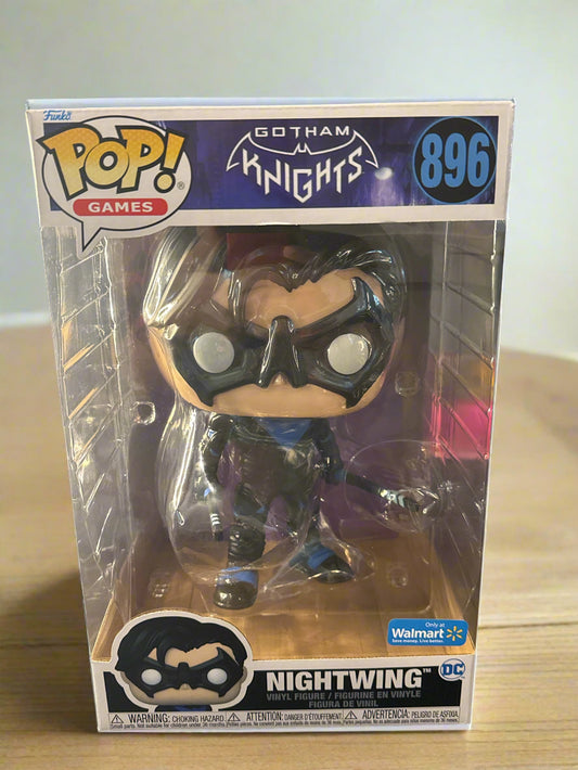 Funko Pop! Games DC Gotham 10" Large Knights Nightwing #896