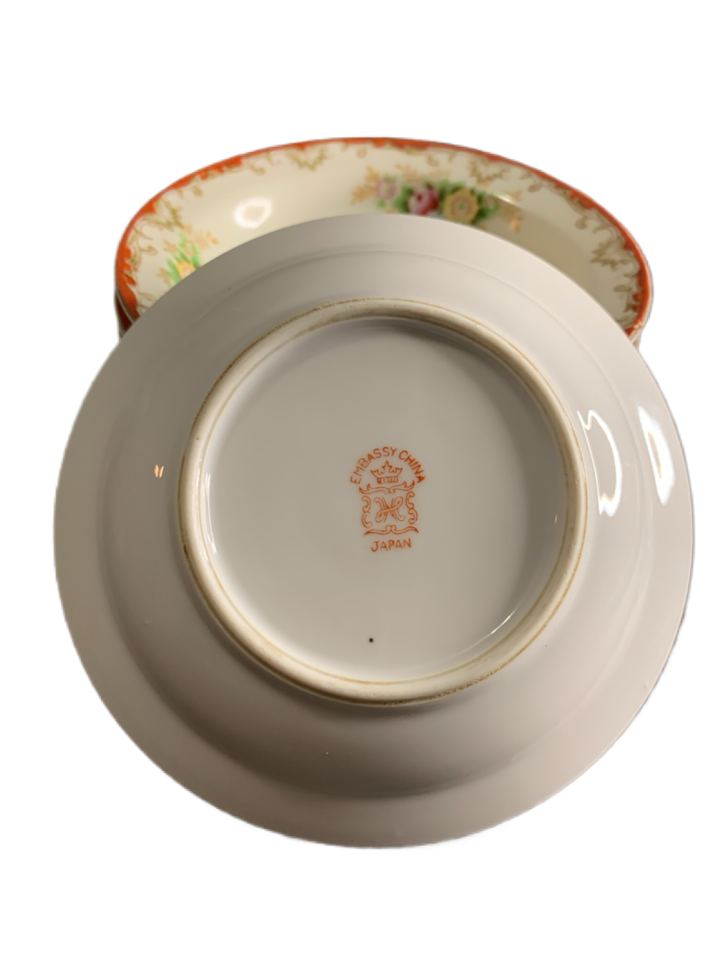 Embassy China from Japan Pattern EMJ7 40 Pieces