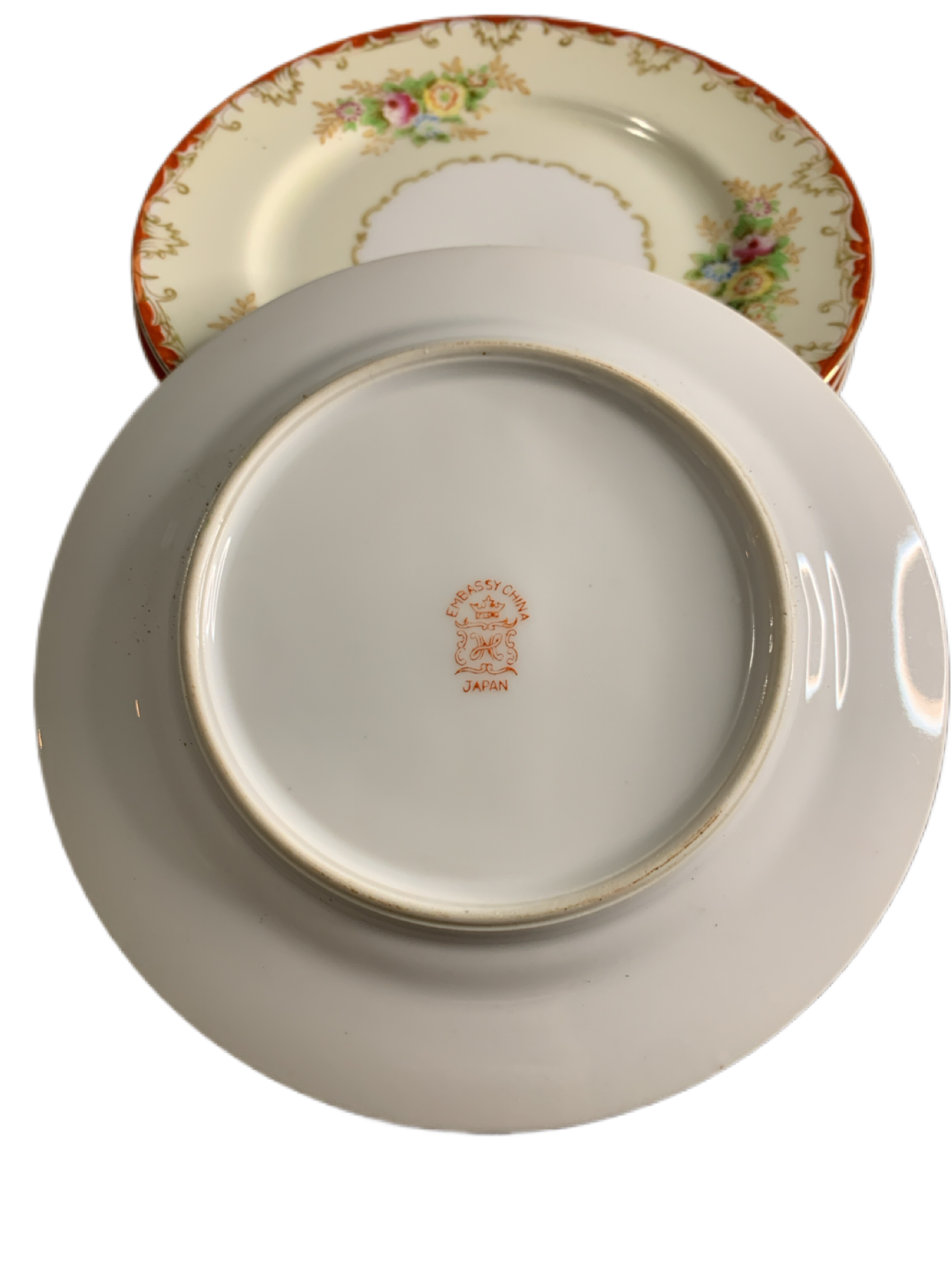 Embassy China from Japan Pattern EMJ7 40 Pieces