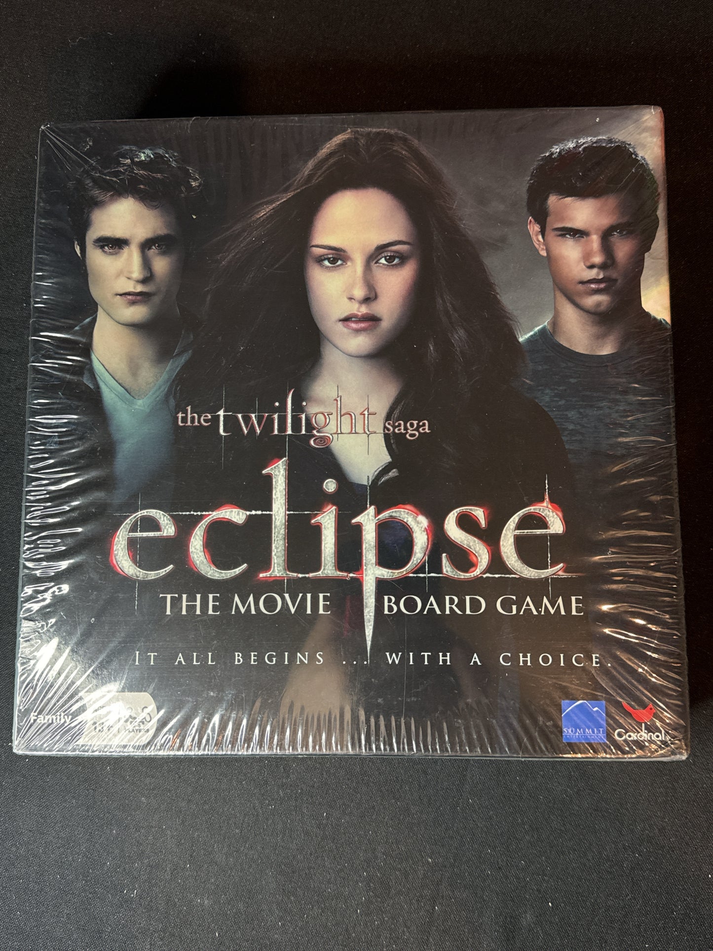 Twilight Saga Eclipse The Movie Board Game. New Sealed