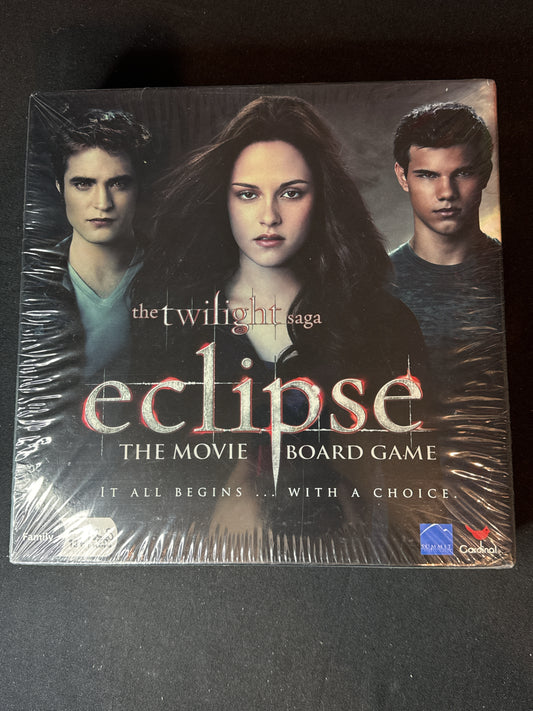 Twilight Saga Eclipse The Movie Board Game. New Sealed