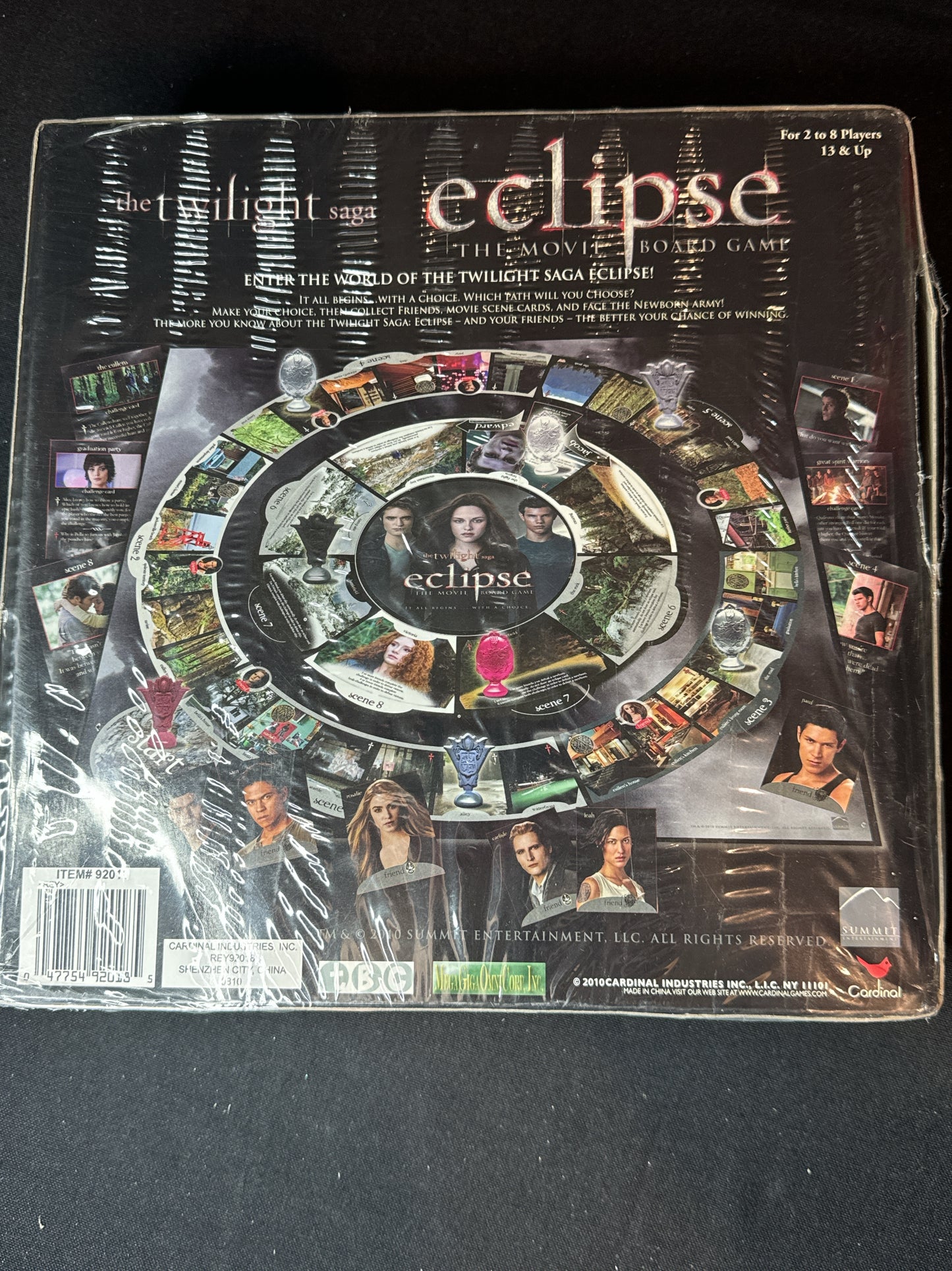 Twilight Saga Eclipse The Movie Board Game. New Sealed