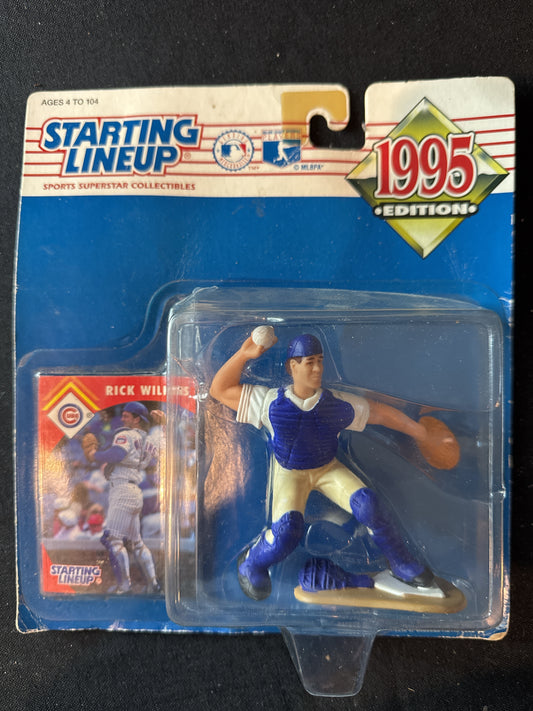 Kenner Starting Lineup 1995 MLB Rick Wilkins Chicago Cubs New in Package