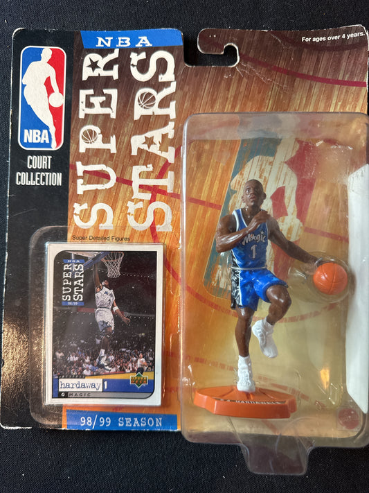 Mattel NBA Super Stars 1998-1999 Juwan Howard Washington Wizards Figure New in Package