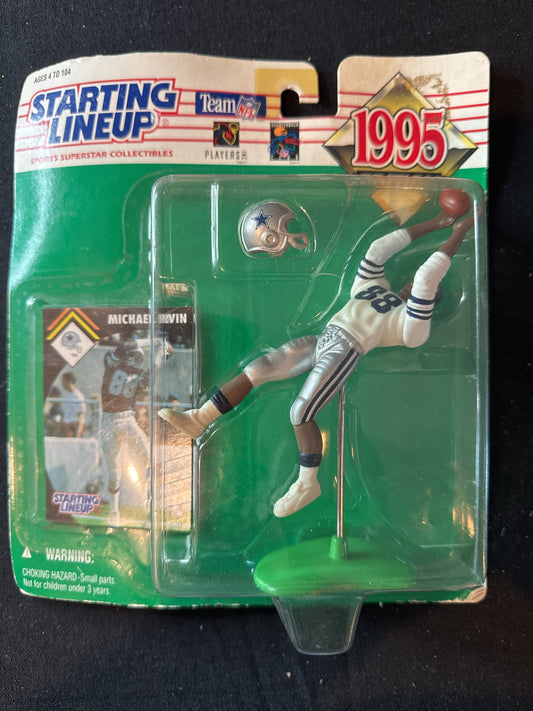 Starting Lineup 1995 Michael Irvin Dallas Cowboys New in Package.