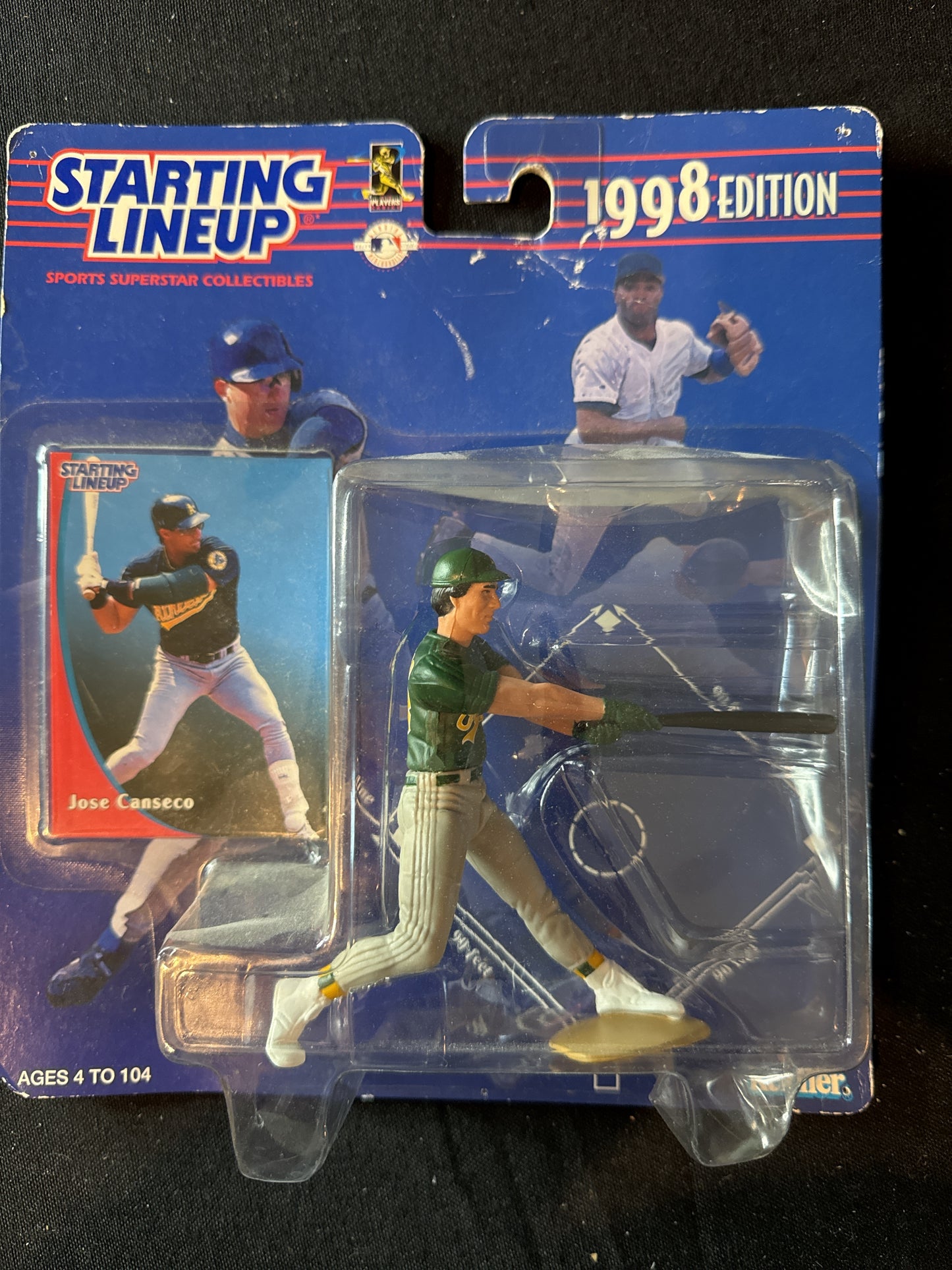 Starting Lineup MLB Jose Conseco 1998 Oakland Athletics New in Package