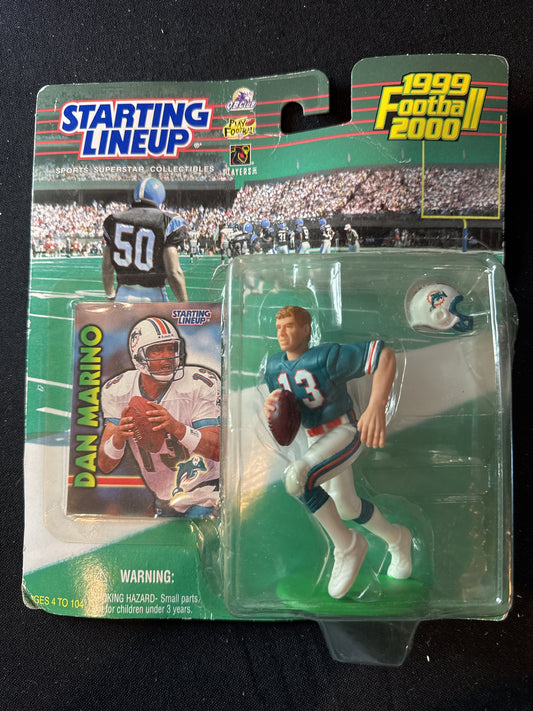 Starting Lineup 1999 NFL Dan Marino Miami Dolphins Action Figure New in Package