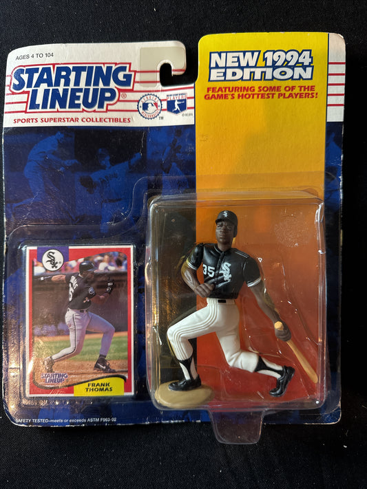 Starting Lineup 1994 MLB Frank Thomas White Sox Action Figure New in Package