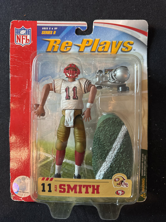 Re-Play Action Figure 2006 Alex Smith San Francisco 49ers Series II New in Package