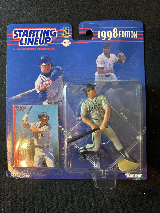 Starting Lineup MLB Alex Rodriguez 1998 (AROD) Action Figure New in Package