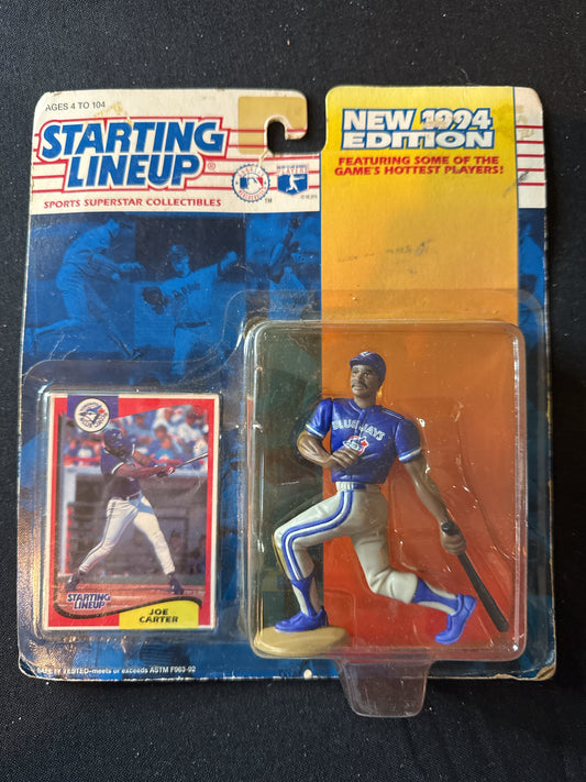Starting Lineup 1994 MLB Joe Carter Toronto Blue Jays Action Figure New in Package