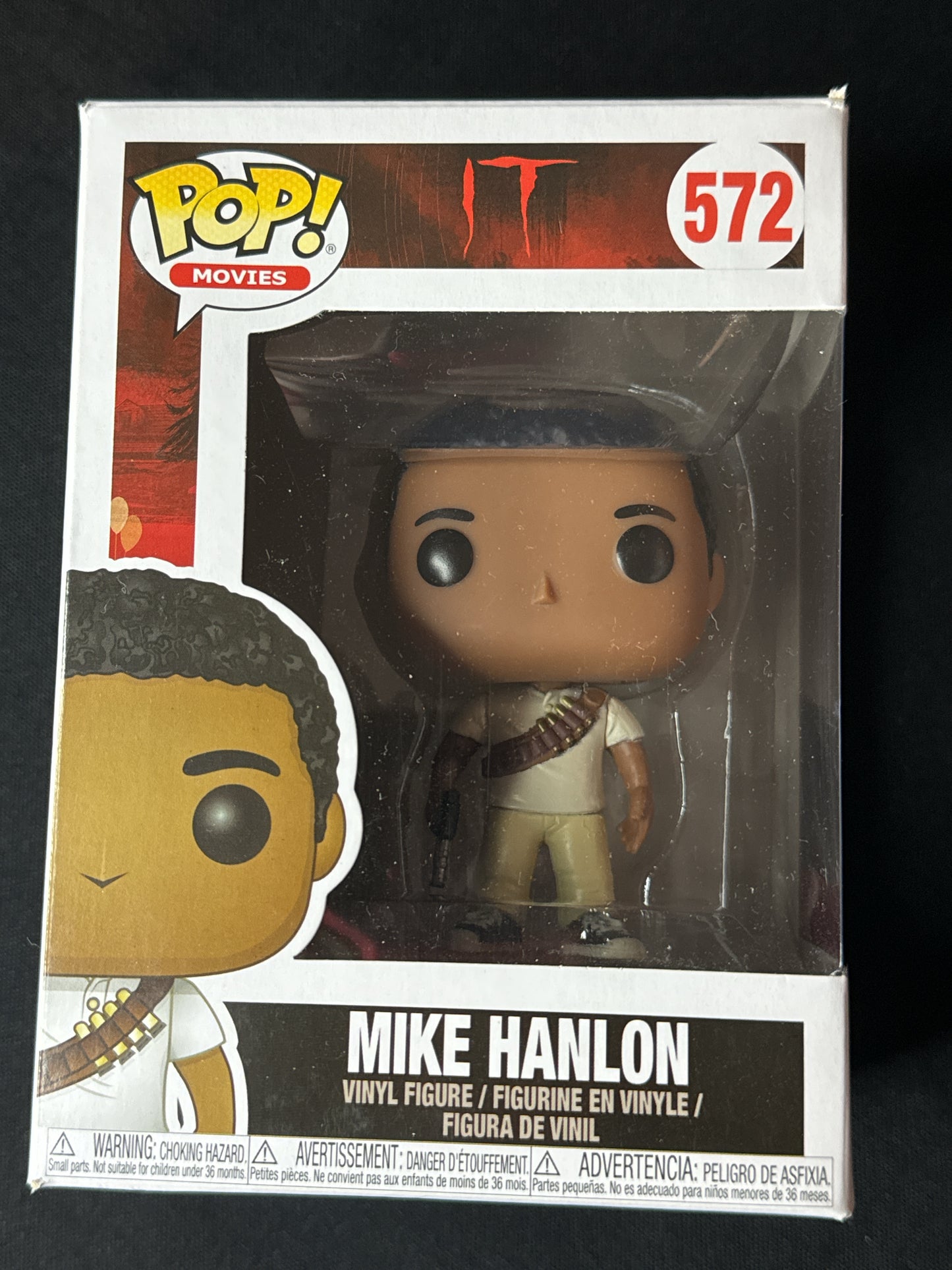 Funko Pop! IT Mike Hanlon Vinyl Figure #572 New in Box