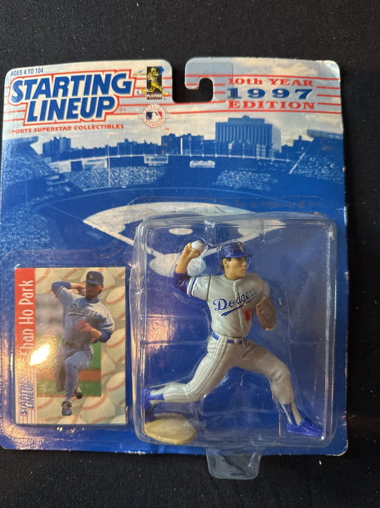 Starting Lineup 1997 MLB Chan Ho Park LA Dodgers Action Figure New in Package