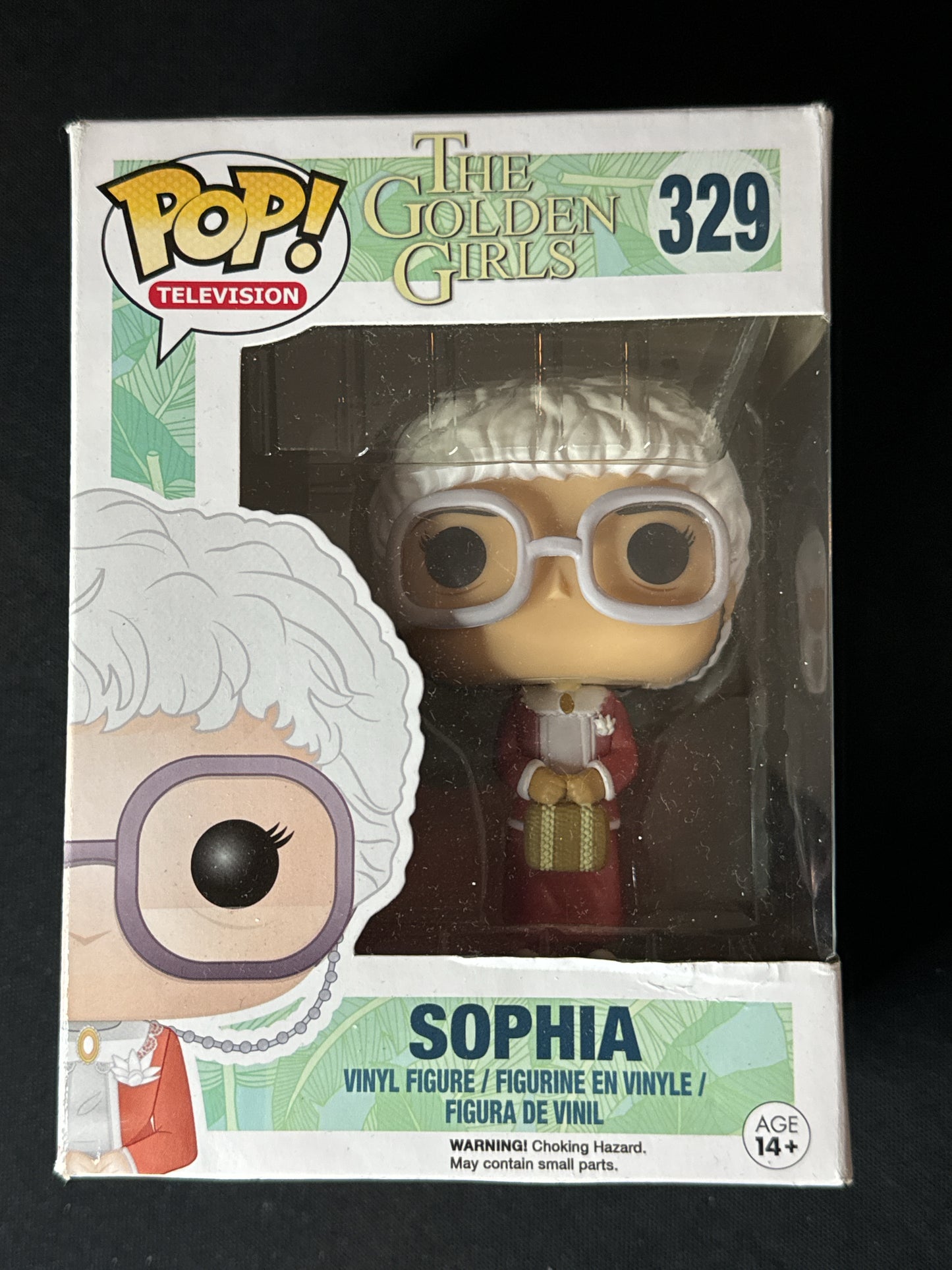 Funko Pop! Set of 4 Golden Girls! Blanche 327, Rose 328, Dorothy 326, Sophia 329 New in Boxes