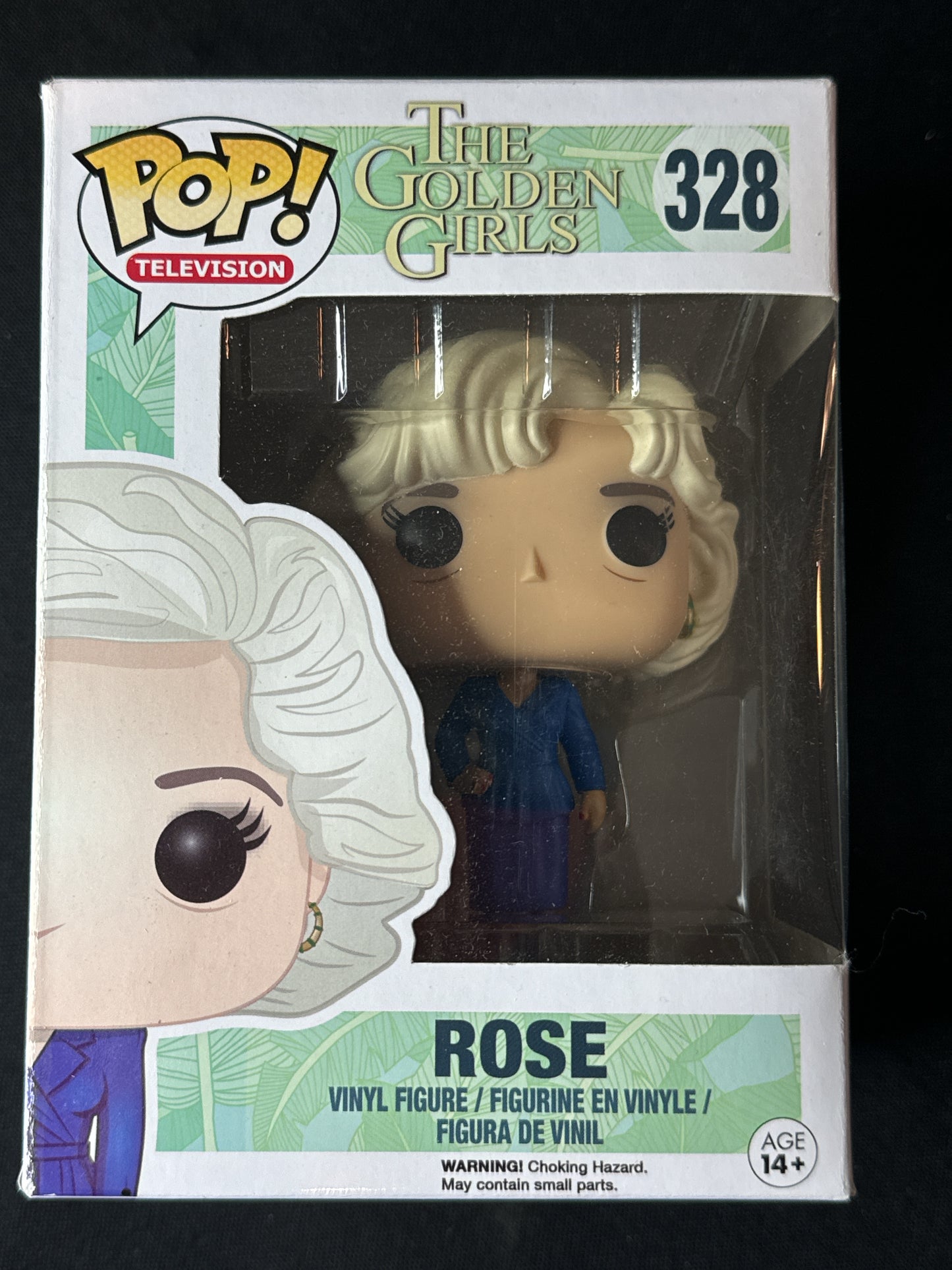 Funko Pop! Set of 4 Golden Girls! Blanche 327, Rose 328, Dorothy 326, Sophia 329 New in Boxes