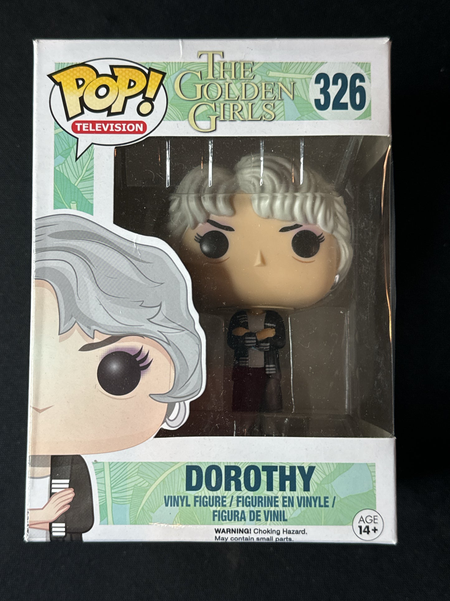 Funko Pop! Set of 4 Golden Girls! Blanche 327, Rose 328, Dorothy 326, Sophia 329 New in Boxes