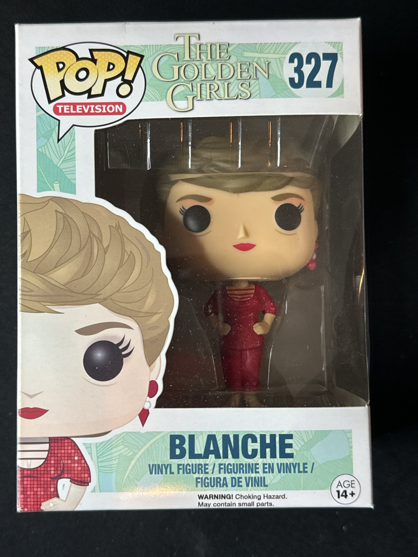 Funko Pop! Set of 4 Golden Girls! Blanche 327, Rose 328, Dorothy 326, Sophia 329 New in Boxes