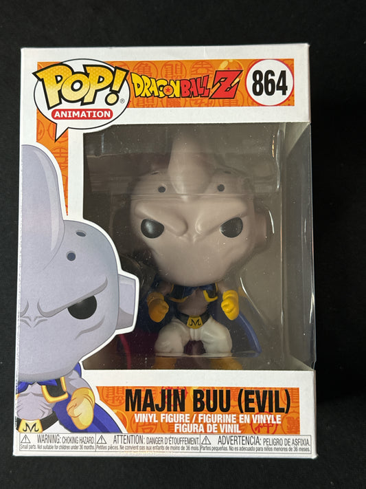 Funko Pop! DragonBall Z Majin Buu (Evil) #864 Vinyl Figure New in Box