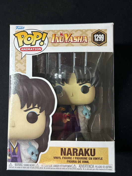 Funko Pop! InuYasha Naraku #1299 Vinyl Figure New in Box