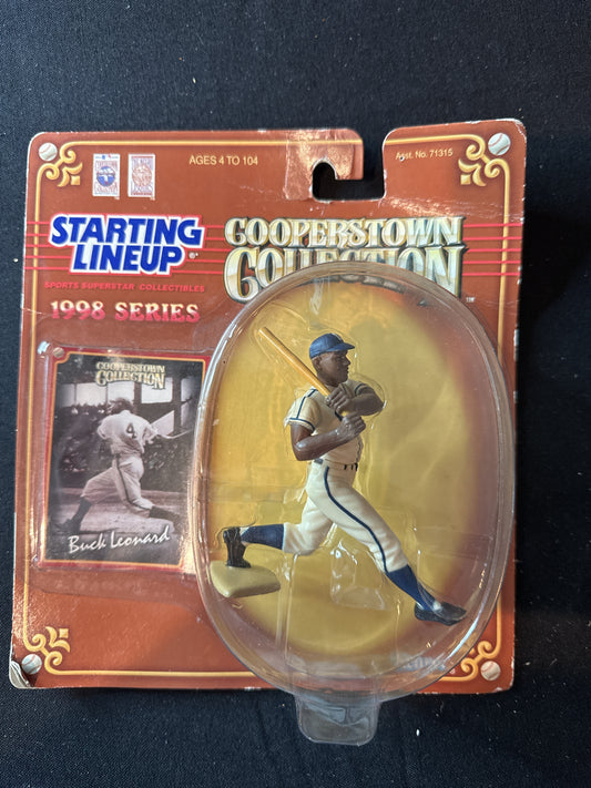 Starting Lineup 1998 MLB Cooperstown Collection Buck Leonard Action Figure New in Package