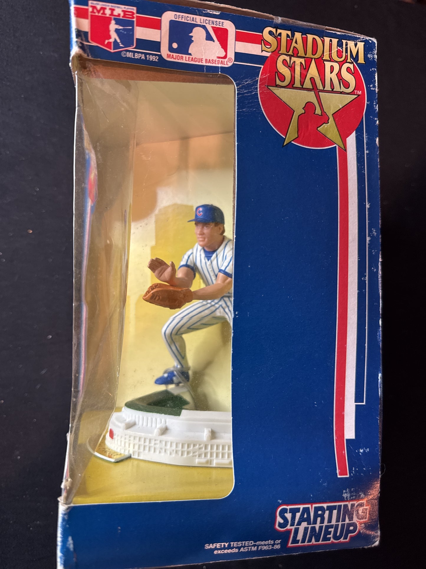Starting Lineup MLB Stadium Stars Ryne Sandberg Wrigley Field Action Figure New in Box